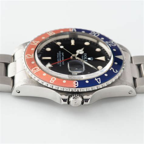 rolex 16750 glossy dial|Rolex gmt 16750 review.